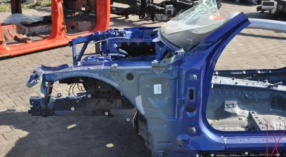 BMW 4 G22 G23 G24 G26 Front quarter panel