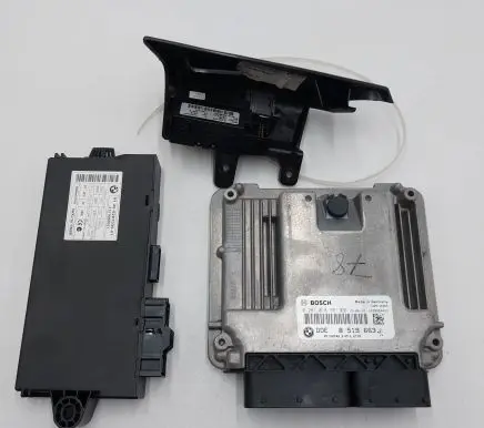Mini One - Cooper Clubman R55 Engine ECU kit and lock set 8519663