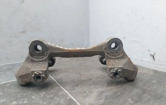 Audi A4 S4 B8 8K Front Brake Caliper Pad/Carrier 