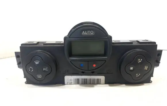 Renault Megane II Climate control unit 69340060 8200407123 031060V