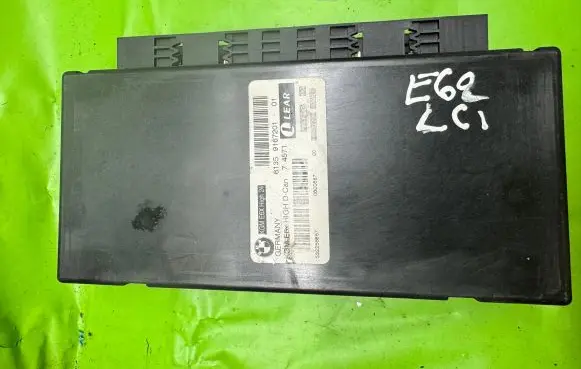 BMW 5 E60 E61 Comfort/convenience module 9167201