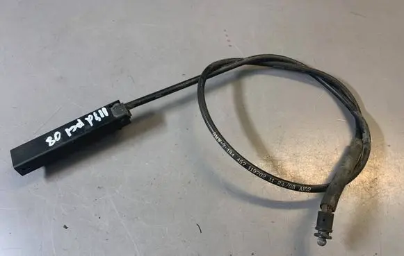Engine bonnet/hood lock release cable