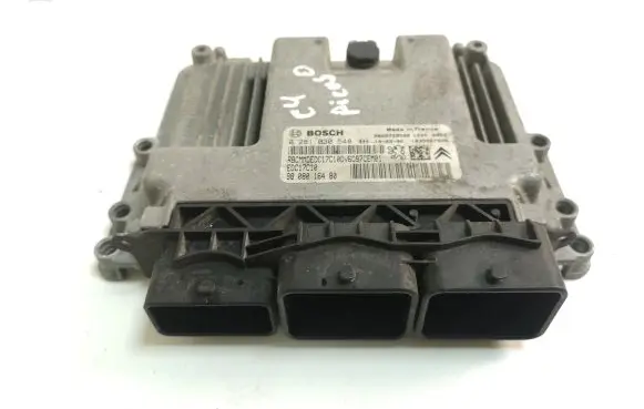 Citroen C4 II Picasso Engine control unit/module ECU 9666729580