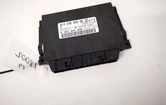 Mercedes-Benz CLK A209 C209 Parking PDC control unit/module a2095450032 0263004026