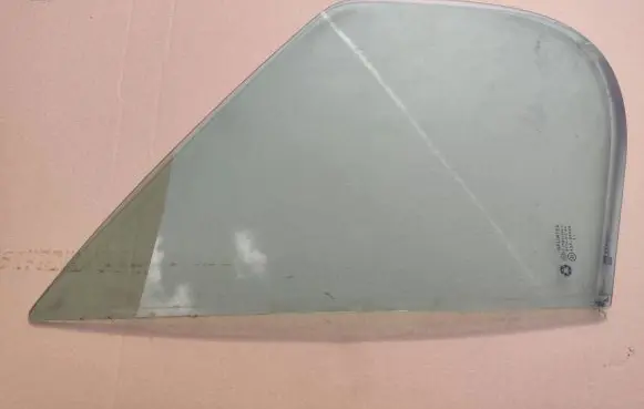 Renault Trafic II (X83) Front door window/glass (coupe) 