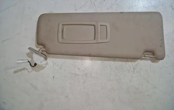 BMW 3 F30 F35 F31 Sun visor 4120222