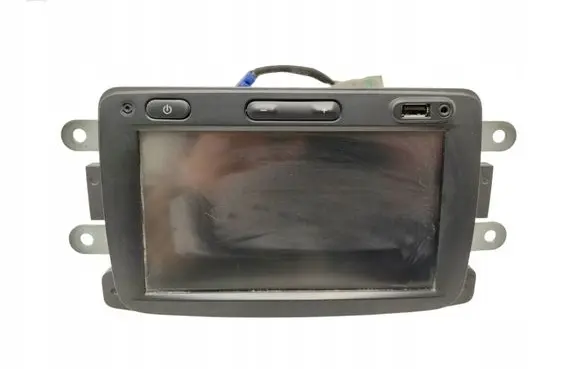 Dacia Dokker Radio/CD/DVD/GPS head unit 281157850R