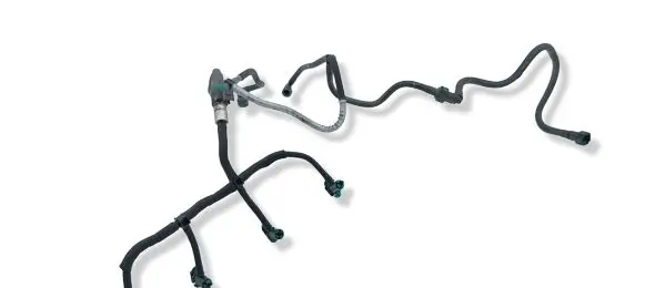 Citroen C-Crosser Fuel return line/hose 