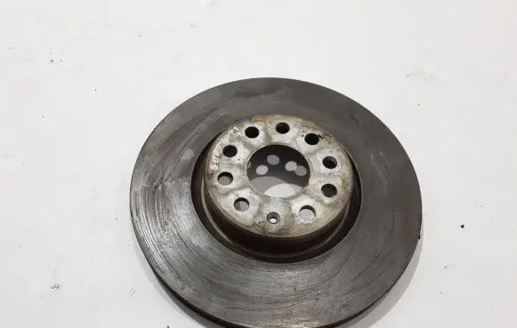 Front brake disc