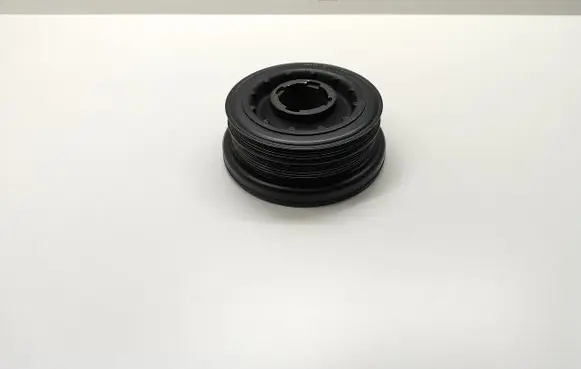 Crankshaft pulley