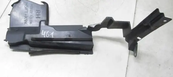Nissan Pulsar Intercooler air channel guide 