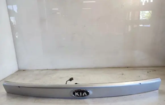 KIA Carens II Trunk door license plate light bar 873111D000