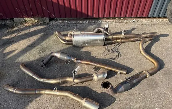 Dodge RAM Muffler/silencer 