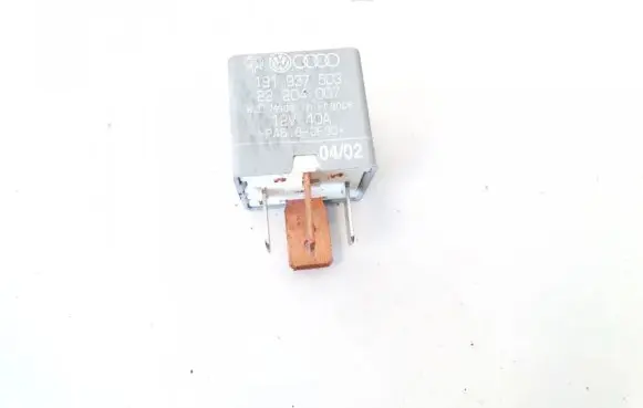 Volkswagen Polo Other relay 191937503 22204007