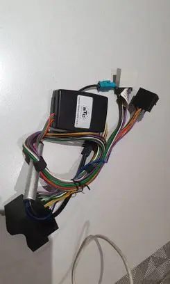Volkswagen Golf V Sound system wiring loom 5W3706 STC857CANUNIT
