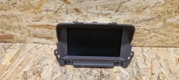 Opel Zafira C Screen/display/small screen 95196687 652508805