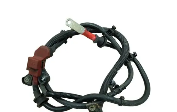 Audi A6 S6 C6 4F Positive cable (battery) 4F1971349A