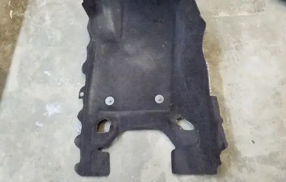 Dodge Durango Front floor carpet liner 5VK15DX9AB