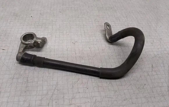 Volkswagen PASSAT B6 Negative earth cable (battery)