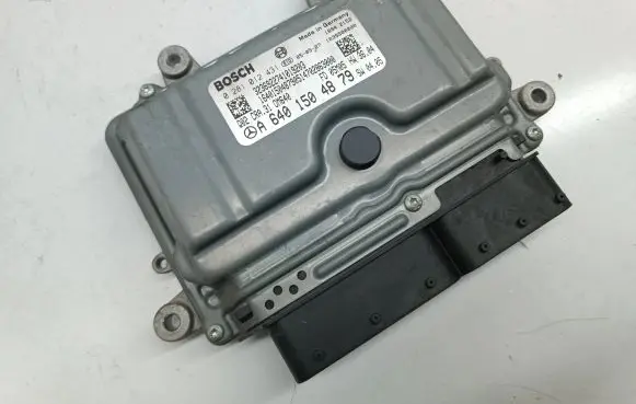 Mercedes-Benz A W169 Engine control unit/module A6401504879 1039S00000 0281012431