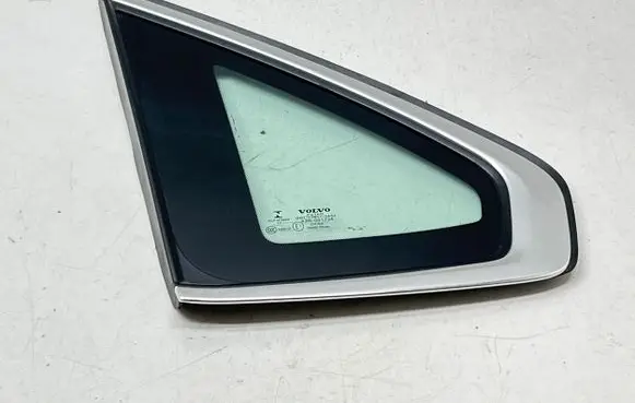 Volvo S90, V90 Rear side window 43R001734 E000137 DOT782M5315ASS