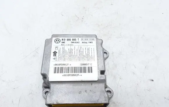 Skoda Octavia Mk2 (1Z) Airbag control unit/module 1K0909605T 5WK43412 32060517C
