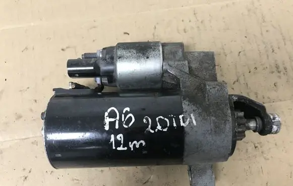 Audi A6 S6 C7 4G Starter motor 03L911027E