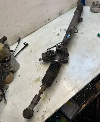 Audi A6 S6 C5 4B Steering rack 4B1422065G