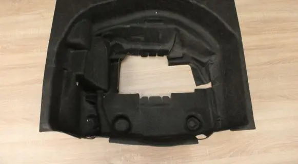 Audi A5 8T 8F Spare wheel section trim 8T8863697B