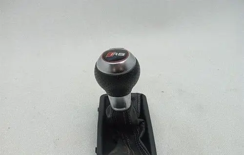 Audi A5 8T 8F Gear lever shifter trim leather/knob 8K2713139Q