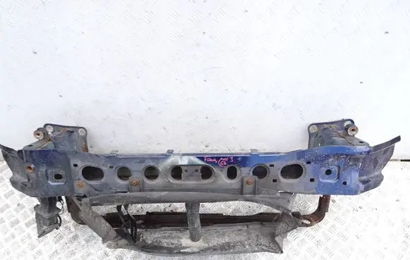 Front bumper support beam