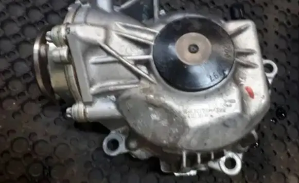Front differential