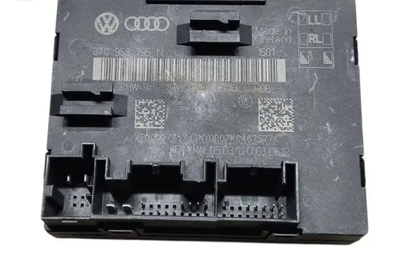 Audi A5 Sportback 8TA Door control unit/module 8T0959795N 8T0959795B