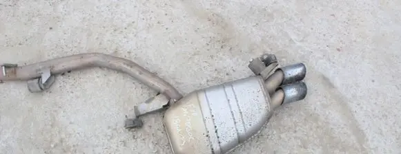 BMW 5 F10 F11 Rear muffler/silencer tail pipe 8508186
