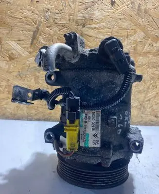 Peugeot 407 Air conditioning (A/C) compressor (pump) 9660555280 04893806862 CD7C16