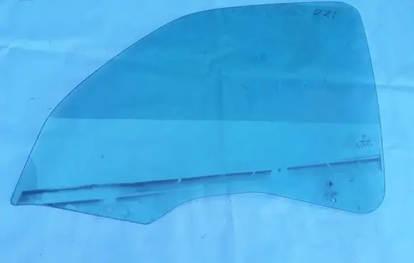 Citroen Xsara Picasso Front door window glass four-door 43R001142 DOT249AS2M27