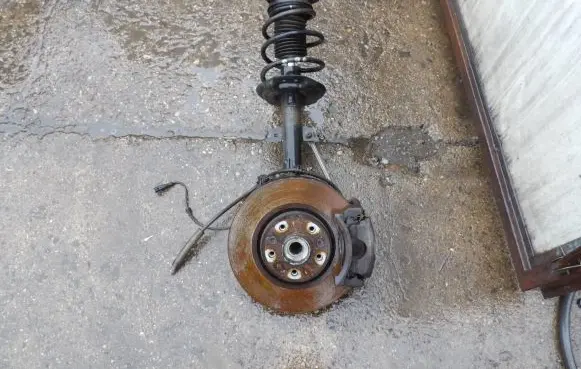 Renault Scenic IV - Grand scenic IV Front wheel hub spindle knuckle