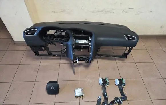 Citroen C4 II Airbag set with panel 9671532077 96871568ZD 9687158080