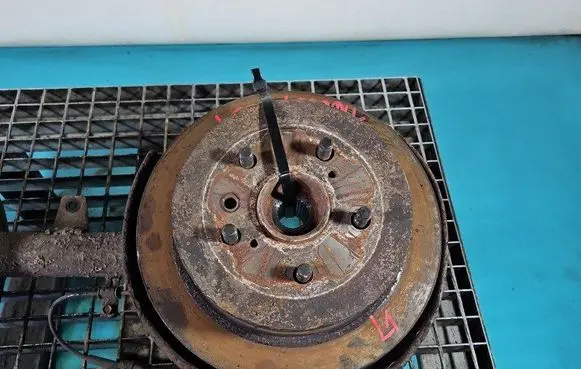Lexus RX 330 - 350 - 400H Rear wheel bearing hub IMPRK1462861