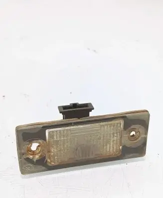 Number plate light