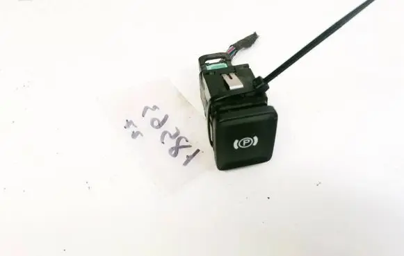 Hand parking brake switch