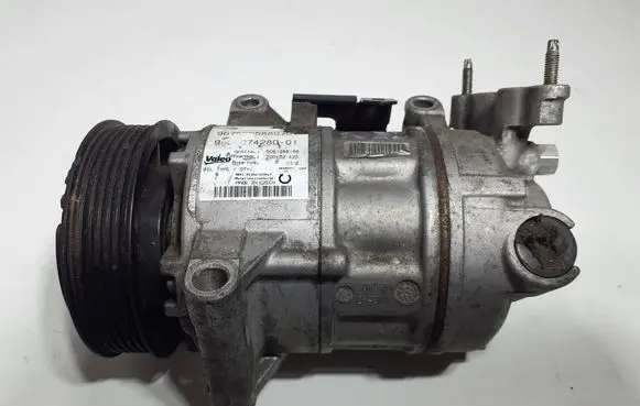 Peugeot 508 Air conditioning (A/C) compressor (pump) 9675655880 27428001 5061288186