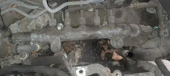 Subaru Legacy Fuel main line pipe