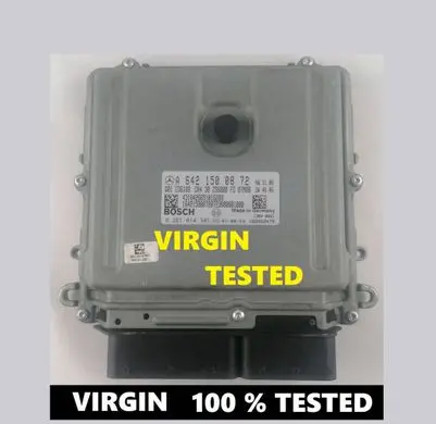 Mercedes-Benz Sprinter W906 Engine control unit/module 0281014341 A6421500872