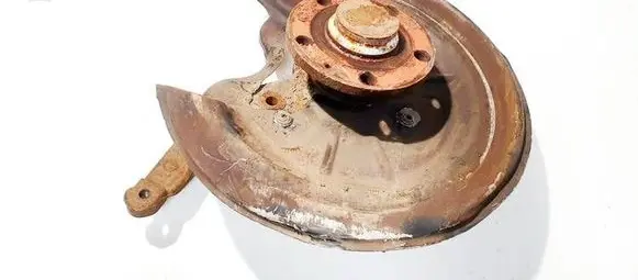 Skoda Superb B6 (3T) Rear wheel hub didzioji