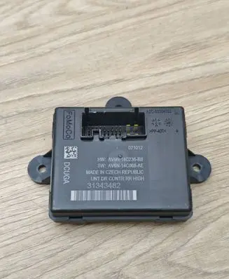 Volvo V60 Door control unit/module 31343482 AV6N14C236BB AV6N14C068AE