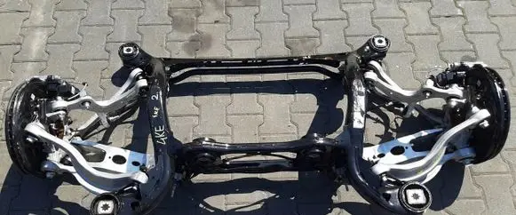 Audi e-tron Rear axle beam with reductor 4KE505235