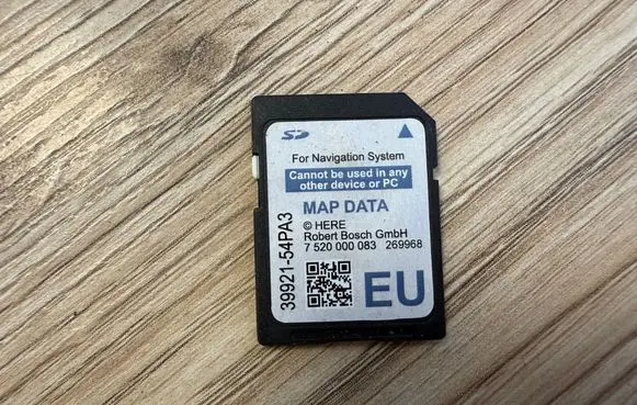 Suzuki Vitara (LY) Navigation maps CD/DVD 3992154PA3