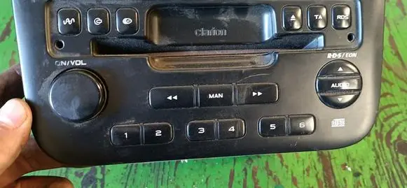 Chevrolet Lacetti Radio/CD/DVD/GPS head unit 9636705080