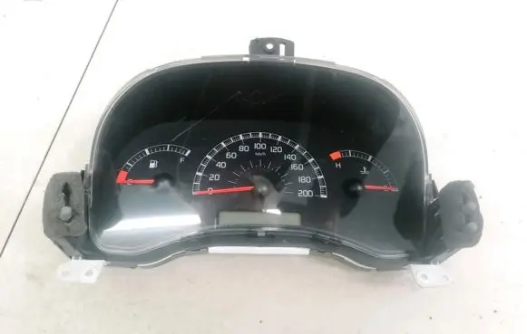 Fiat Panda II Speedometer (instrument cluster) 46801541 503000360100